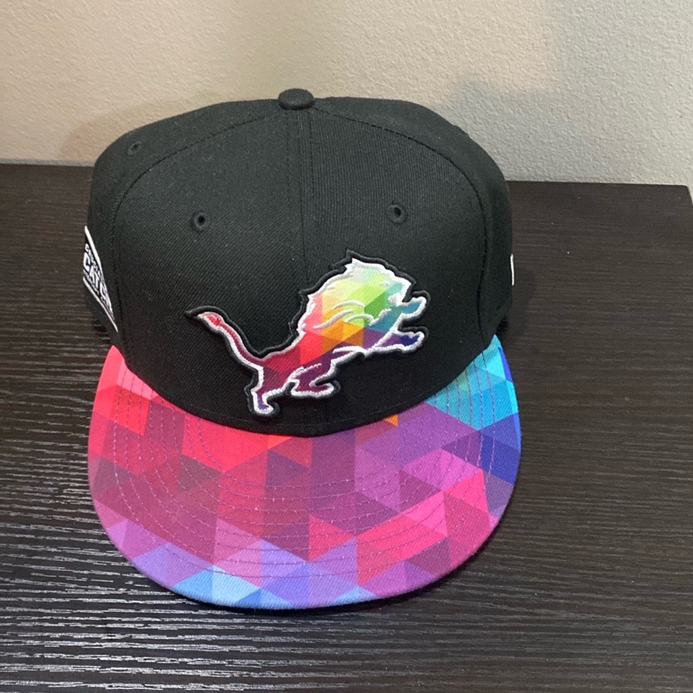 Detroit Lions Inspire Change Multicolor SnapBack